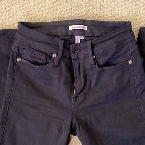 Good American Good Legs true black jeans